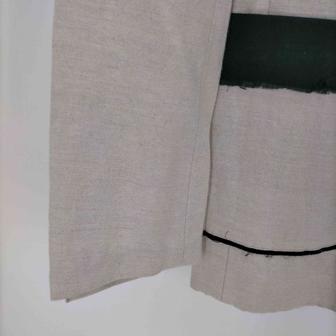 メアグラーティア meagratia french linen jkt メンズ