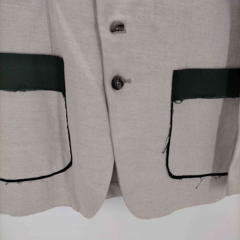 メアグラーティア meagratia french linen jkt メンズ