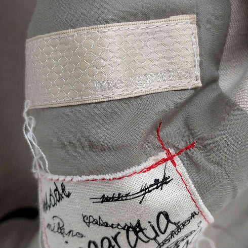 メアグラーティア meagratia french linen jkt メンズ