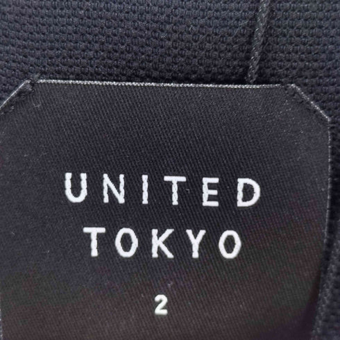 ユナイテッドトウキョウ UNITED TOKYO シアーカラミハーフスリーブジャケット レディース JPN:2