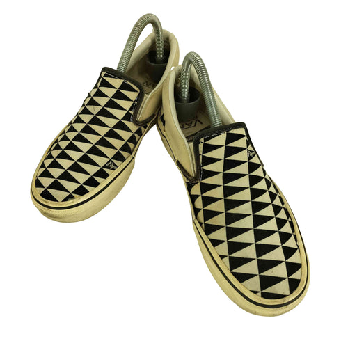 ピルグリム PILGRIM Pennant checker Slip-On ペナント柄 メンズ JPN:24