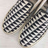 ピルグリム PILGRIM Pennant checker Slip-On ペナント柄 メンズ JPN:24