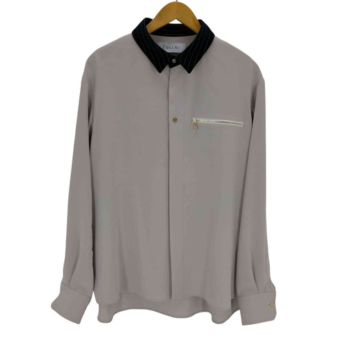 クルニ CULLNI 別注 Bi Color Shirt メンズ