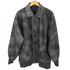 セダクル sedacle Aging Zip-Up Vegan Leather Jacket エイジング ジップアップ フェイクレザー ジャケット メンズ import:L