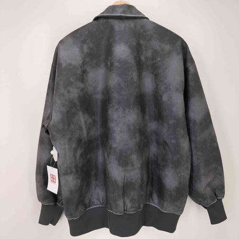 セダクル sedacle Aging Zip-Up Vegan Leather Jacket エイジング ジップアップ フェイクレザー ジャケット メンズ import:L