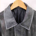 セダクル sedacle Aging Zip-Up Vegan Leather Jacket エイジング ジップアップ フェイクレザー ジャケット メンズ import:L