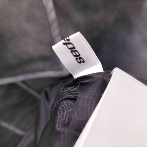 セダクル sedacle Aging Zip-Up Vegan Leather Jacket エイジング ジップアップ フェイクレザー ジャケット メンズ import:L