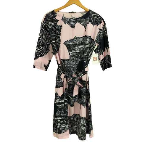 マリメッコ marimekko HIMAWARI BIAK DRESS ワンピース レディース 38