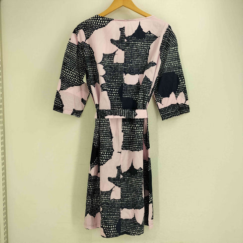 マリメッコ marimekko HIMAWARI BIAK DRESS ワンピース レディース 38