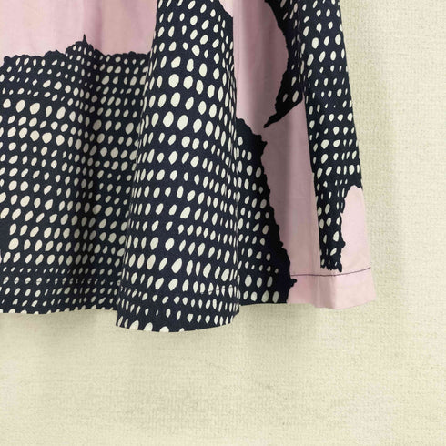 マリメッコ marimekko HIMAWARI BIAK DRESS ワンピース レディース 38