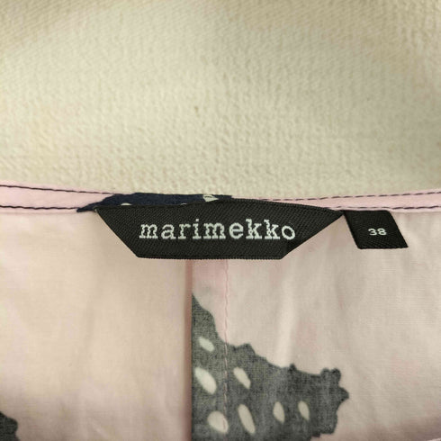 マリメッコ marimekko HIMAWARI BIAK DRESS ワンピース レディース 38