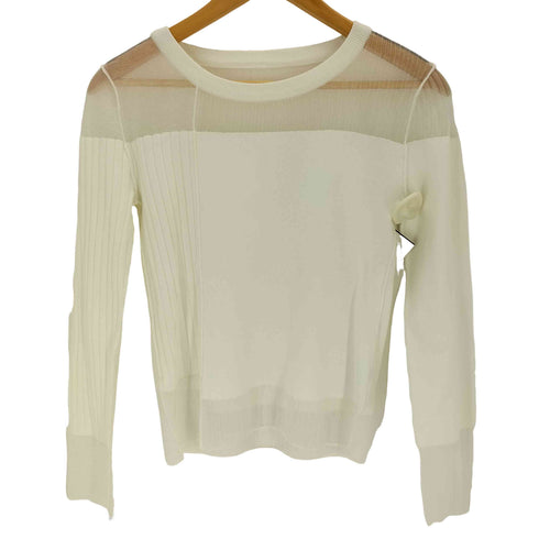ラブレス LOVELESS シアーコンビニットプルオーバー レディース JPN:36