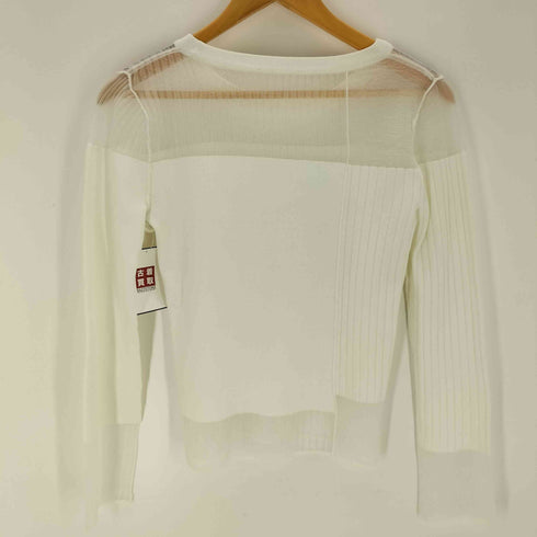 ラブレス LOVELESS シアーコンビニットプルオーバー レディース JPN:36