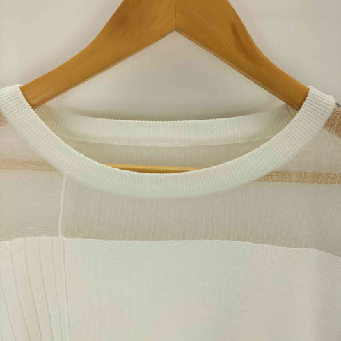 ラブレス LOVELESS シアーコンビニットプルオーバー レディース JPN:36