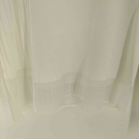 ラブレス LOVELESS シアーコンビニットプルオーバー レディース JPN:36