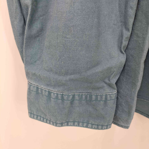 エルエルビーン L.L.Bean TRADITIONAL FIT フラップポケット ワーク L/S シャツ メンズ import:XXL