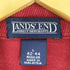 ランズエンド LANDS END 90s 胸ポケット コットン 長袖ポロシャツ メンズ JPN:L