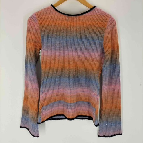 メゾンスペシャル MAISON SPECIAL Gradient Knit Tops レディース FREE