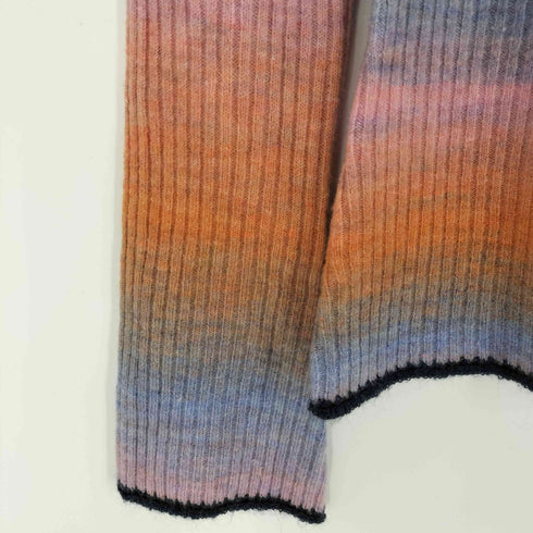 メゾンスペシャル MAISON SPECIAL Gradient Knit Tops レディース FREE