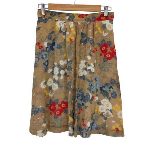 アーペーセー A.P.C. フラワー タックスカート レディース 36