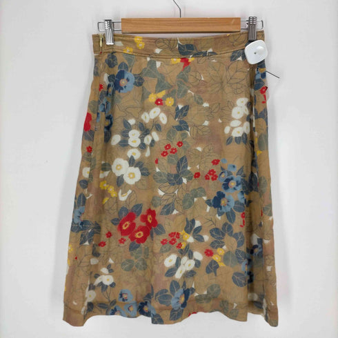 アーペーセー A.P.C. フラワー タックスカート レディース 36