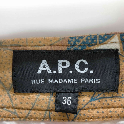 アーペーセー A.P.C. フラワー タックスカート レディース 36