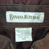 バナナリパブリック BANANA REPUBLIC 80-90S 韓国製 スウェード レザー Dポケット ジップアップ ブルゾン ジャケット メンズ 36