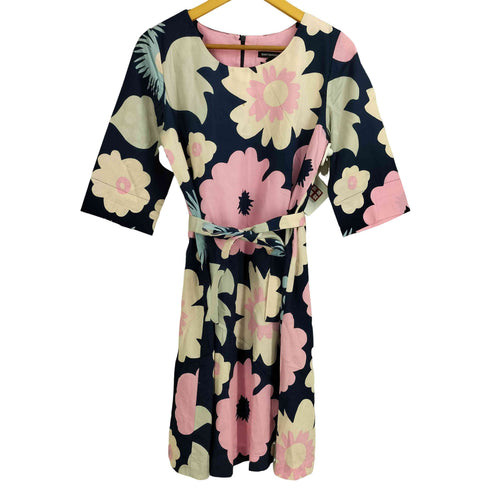 マリメッコ marimekko TUULIKKI KUKKATORI ワンピース レディース EUR:38