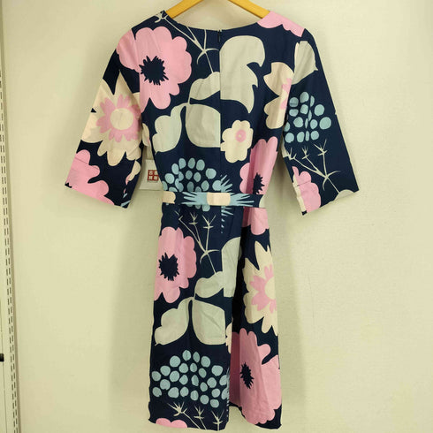 マリメッコ marimekko TUULIKKI KUKKATORI ワンピース レディース EUR:38
