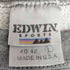 エドウィン EDWIN USA製 ブランク スウェット 無地 メンズ import:L