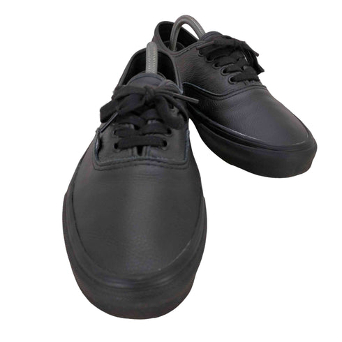 バンズ VANS 508357 authentic leather トリプルブラック メンズ JPN:27