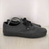 バンズ VANS 508357 authentic leather トリプルブラック メンズ JPN:27