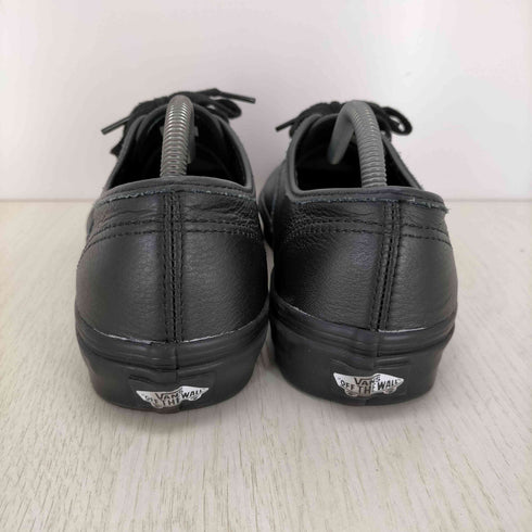 バンズ VANS 508357 authentic leather トリプルブラック メンズ JPN:27