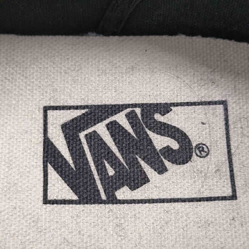 バンズ VANS 508357 authentic leather トリプルブラック メンズ JPN:27