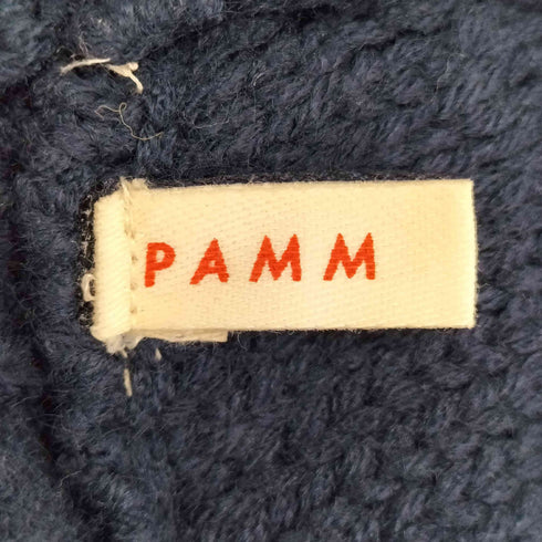 PAMM フリンジニットベスト レディース FREE