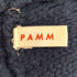 PAMM フリンジニットベスト レディース FREE