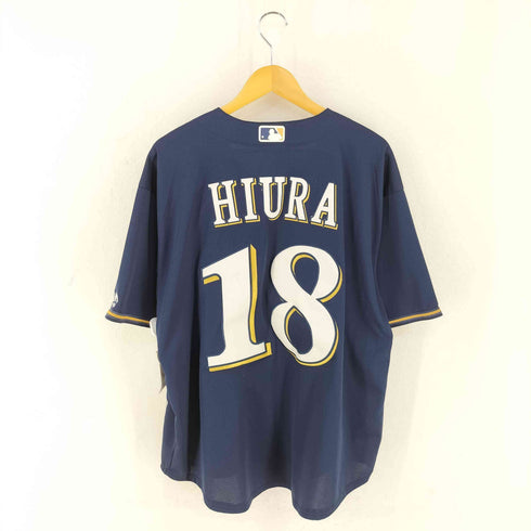 マジェスティック MAJESTIC HIUR 18 ベースボールシャツ メンズ import:L