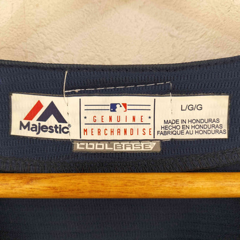 マジェスティック MAJESTIC HIUR 18 ベースボールシャツ メンズ import:L