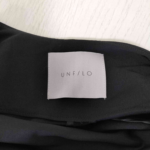アンフィーロジユウク unfilo 自由区 ダブル ロングジレ ベスト レディース JPN:XL