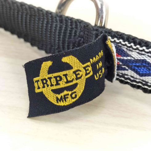 Triple E ネイティブ柄ナイロンベルト メンズ ONE SIZE