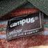 キャンパス CAMPUS ボーダー ベロア ポロシャツ メンズ import:M