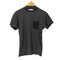 キャリー CALEE S/S ボーダクルーネックTシャツ メンズ import:M