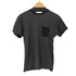 キャリー CALEE S/S ボーダクルーネックTシャツ メンズ import:M