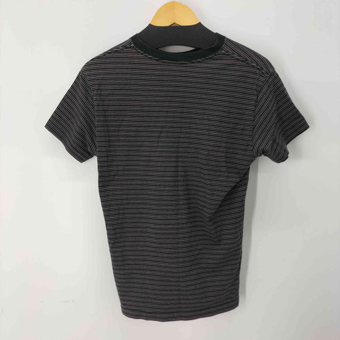 キャリー CALEE S/S ボーダクルーネックTシャツ メンズ import:M