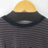 キャリー CALEE S/S ボーダクルーネックTシャツ メンズ import:M