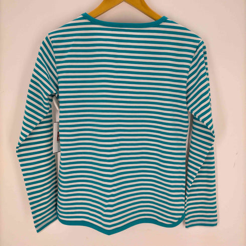 ザノースフェイス THE NORTH FACE ボーダーカットソー レディース JPN:M