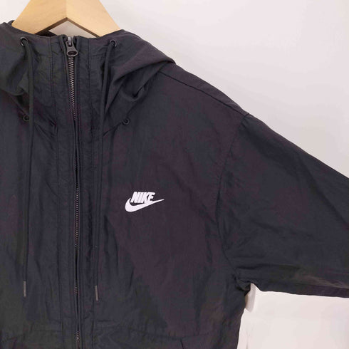 ナイキ NIKE 18AW NSW HD Woven ロゴ 刺繍 ダブルジップ ウーブン ジャケット メンズ JPN:S