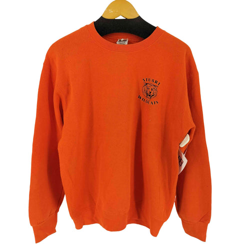 フルーツオブザルーム FRUIT OF THE LOOM STUART WILDCATS クルーネックスウェット メンズ import:M