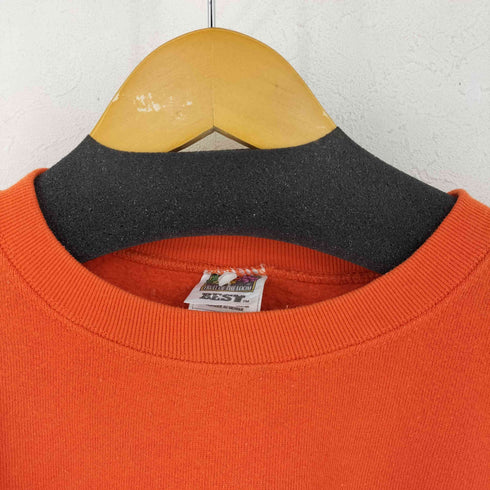 フルーツオブザルーム FRUIT OF THE LOOM STUART WILDCATS クルーネックスウェット メンズ import:M