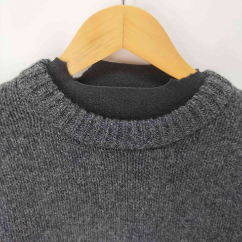 エルエルビーン L.L.Bean ウール クルーネックニット メンズ M